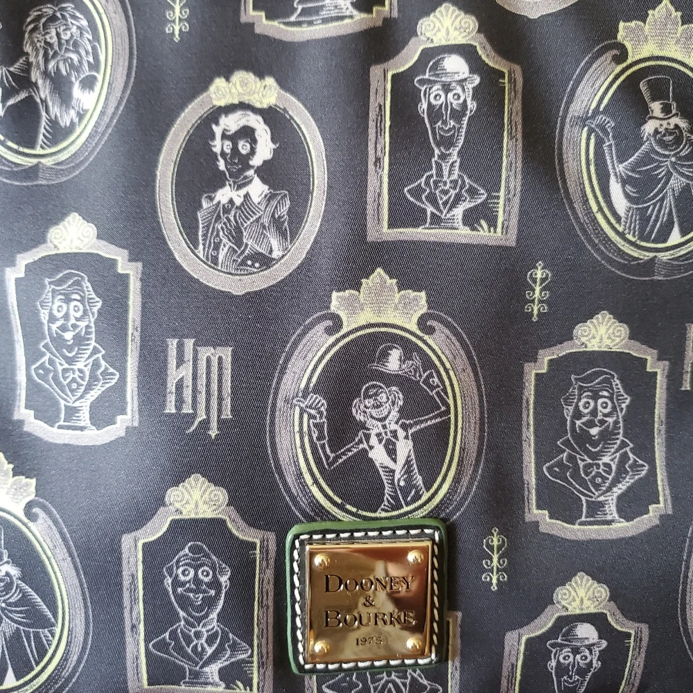 Dooney‎ & Bourke Disney Haunted Mansion Themed Tote
